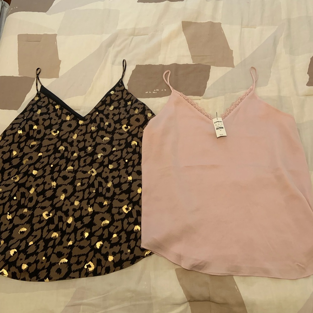EXPRESS 2 for 1 Lace Camisoles